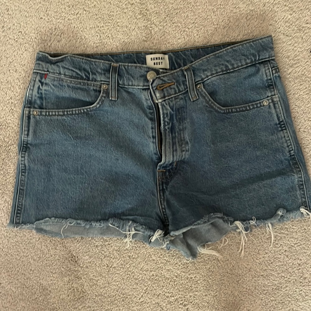 Sunday Best Jean Shorts
